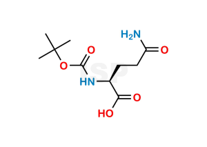 Tert-Butoxycarbonyl-L-Glutamine - Image 1