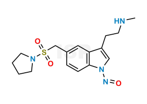 N-Nitroso Almotriptan EP Impurity A (Possibility 2) - Image 1