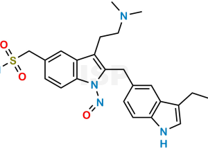 N-Nitroso Almotriptan EP Impurity B (Possibility 1) - Image 1