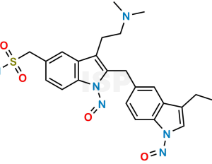 N-Nitroso Almotriptan EP Impurity B (Possibility 3) - Image 1