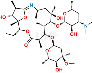 N-Despropyl Gamithromycin 10,13-Imino Ether - Image 1