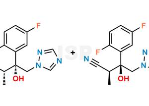 Isavuconazole Mixture of (2R,3R) & (2S,3S) Diastereomers - Image 1