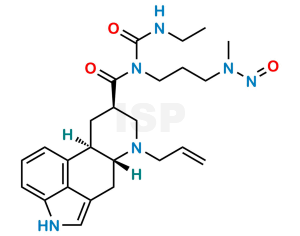 N-Nitroso N-Desmethyl Cabergoline - Image 1