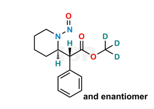 N-Nitroso Methylphenidate D3 - Image 1