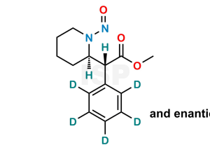 N-Nitroso Methylphenidate D5 - Image 1