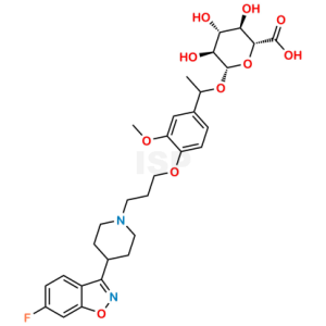 Iloperidone Metabolite P88 Glucuronide - Image 1