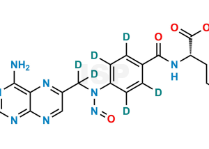 N-Nitroso Methotrexate EP Impurity B D6 - Image 1