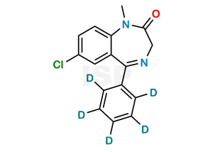 Diazepam D5 - Image 1