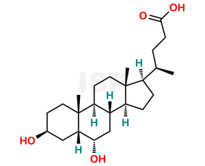 β-Hyodeoxycholic Acid - Image 1