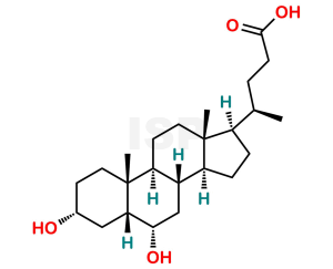 Hyodeoxycholic Acid - Image 1