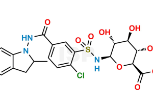 Indapamide Glucuronide - Image 1
