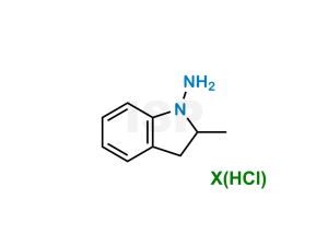 Indapamide EP Impurity C (XHCl salt) - Image 1