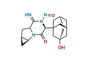 N-Nitroso Saxagliptin Impurity 1 - Image 1