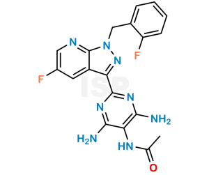 Vericiguat Acetyl Impurity - Image 1