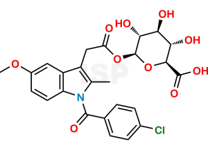 Indomethacin Acyl Glucuronide - Image 1