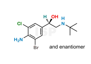 Clenbuterol EP Impurity F - Image 1