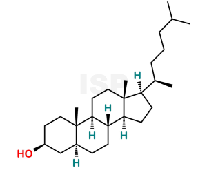 5a-Cholestan-3b-ol - Image 1