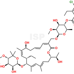 Fidaxomicin D7 - Image 1