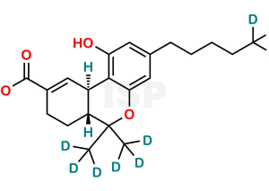 (±)-11-nor-9-Carboxy-Δ9-THC-D9 - Image 1