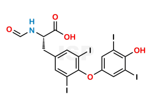 Levothyroxine N-Formyl Impurity - Image 1