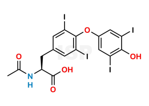 Levothyroxine N-Acetyl Impurity - Image 1
