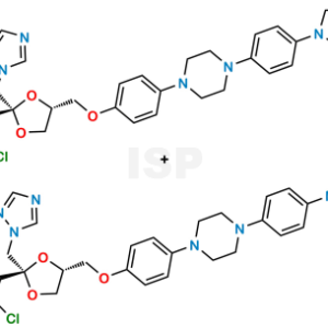 Itraconazole EP Impurity C + D - Image 1
