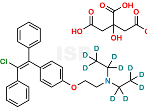 Enclomiphene D10 Citrate - Image 1