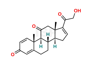 16-Dehydro 17-Dehydroxy Prednisone - Image 1