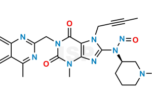 Linagliptin Regio Isomer Dinitroso Impurity - Image 1