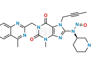 Linagliptin Regio Isomer Nitroso Impurity 2 - Image 1