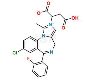 Midazolam Maleic Acid Adduct - Image 1