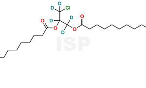 rac 1,2-Bis-palmitoyl-3-chloropropanediol-D5 - Image 1
