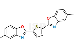 2,5-Bis(5-(tert-butyl)benzo[d]oxazol-2-yl)thiophene - Image 1