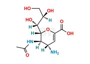 Zanamivir EP Impurity C - Image 1