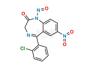N-Nitroso Clonazepam - Image 1