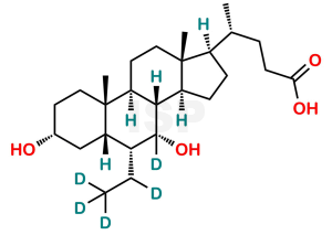 Obeticholic Acid D5 - Image 1