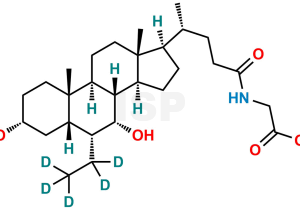 Glyco obeticholic Acid D5 - Image 1