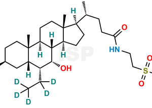 Tauro obeticholic Acid D5 - Image 1