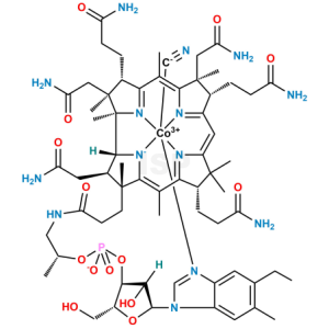 Cyanocobalamin B5-Hydroxymethyl Derivative - Image 1