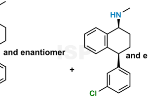 3-Deschlorosertraline & 4-Deschlorosertraline mixture - Image 1
