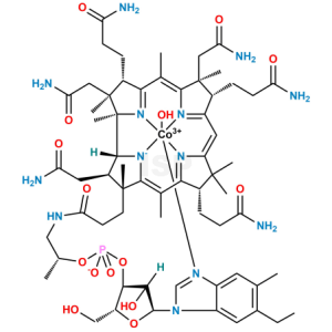 Hydroxocobalamin B6-Hydroxymethyl Derivative - Image 1