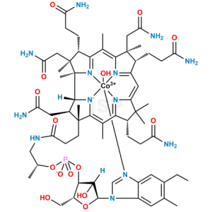 Hydroxocobalamin B5-Hydroxymethyl Derivative - Image 1