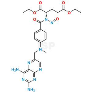 Methotrexate diethyl ester Nitroso Impurity - Image 1