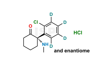 Ketamine D4 Hydrochloride - Image 1