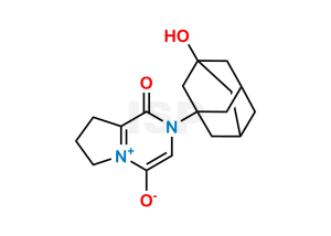 Vildagliptin Dehydro diketo impurity - Image 1