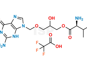Valganciclovir EP Impurity D (TFA salt) - Image 1