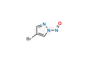 Baricitinib Nitroso Impurity 3 - Image 1