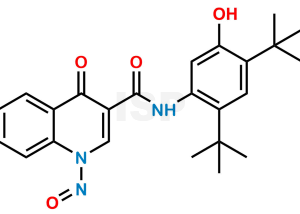Ivacaftor Nitroso Impurity - Image 1