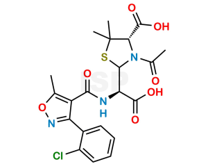 N-Acetyl Cloxacilloic Acid Impurity - Image 1