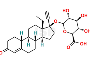 D-(-)-Norgestrel b-D-Glucuronide - Image 1